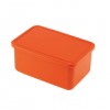 Large Plastic Lunch Boxes Orange